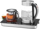 ProfiCook PC-TKS 1056 Vannkoker 1,7L 2,3 kW Rustfritt Stål og Glass
