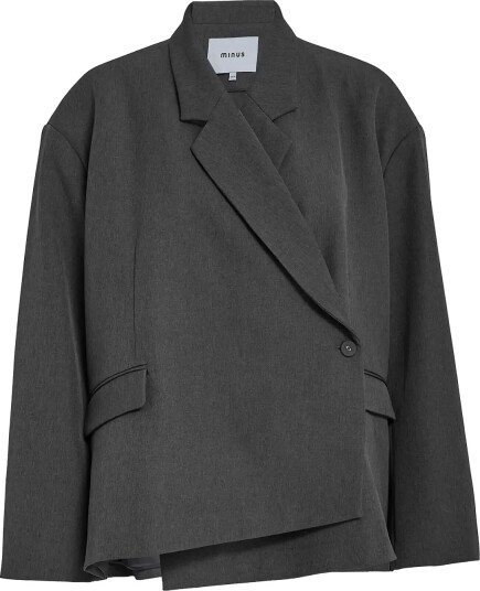 Minus Msvivianne Oversize Blazer Grey M/L