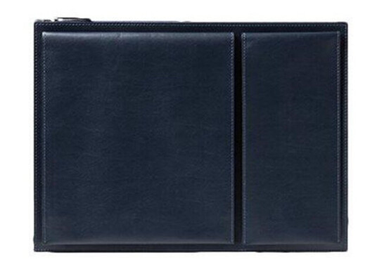 Lexon flat 15inch laptop brief dark blue Lexon flat 15inch laptop brief dark blue