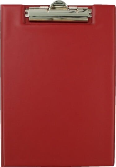Biurfol Mappe Med Klemme A5 Bordeaux Kh 03 05