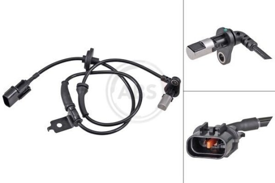 Sensor, ABS A.B.S. 32182