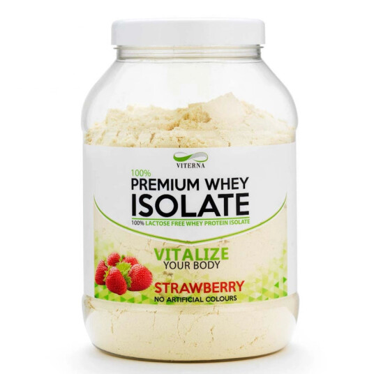 Viterna Premium Whey Isolate 900g - Strawberry