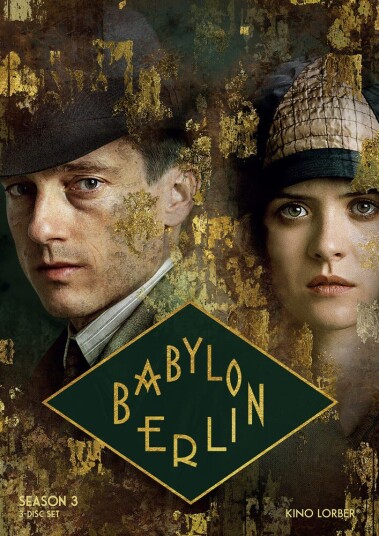 Babylon Berlin Season 3 2020 DVD