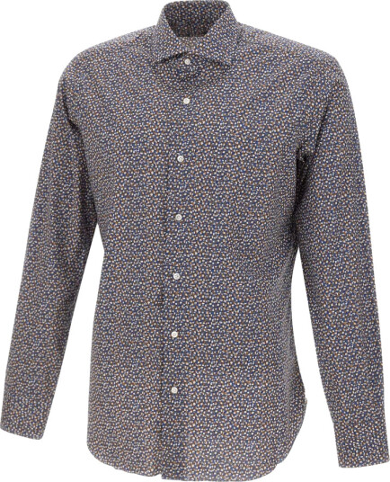 Barba Herre Skjorter Flerfarget 4XL, Barba Herre Skjorter Flerfarget 4XL,