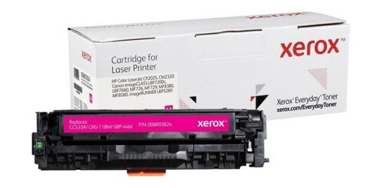 Xerox 006R03824 / Alternative to HP 304A / CC533A Canon CRG-118M Magenta Toner - Laser toner Rd