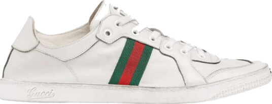 Gucci Herre Sko Hvit 43 1/2 EU, Gucci Herre Sko Hvit 43 1/2 EU,