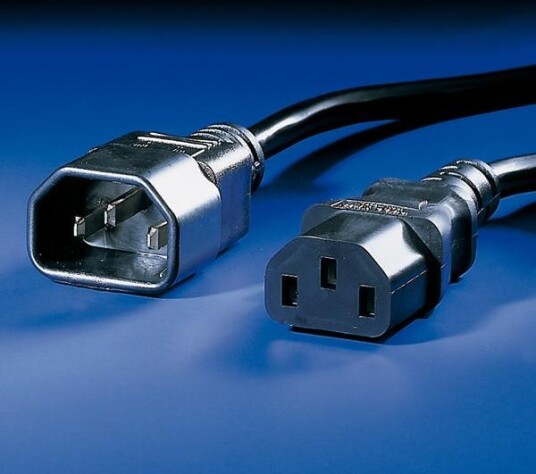 VALUE Monitor Power Cable 1.0 M VALUE Monitor Power Cable 1.0 M