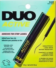 DUO Active Brush On Lash Adhesive Black 4,6 g. DUO Active Brush On Lash Adhesive Black 4,6 g.