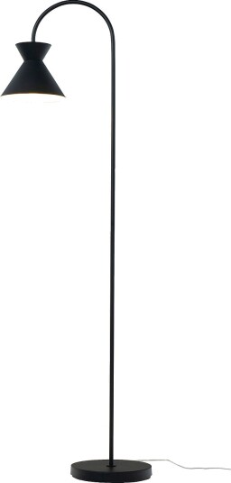 Aneta Lighting Gulvlampe Coni Svart Gulvlamper