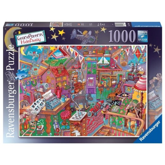Ravensburger Puslespill 1000 Brikker Loftet Ravensburger Puslespill 1000 Brikker Loftet