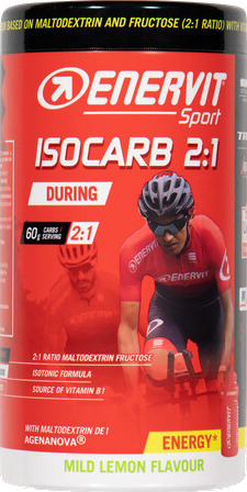 Enervit Sport Isocarb 2:1, sportsdrikk STD Citron Enervit Sport Isocarb 2:1, sportsdrikk STD Citron