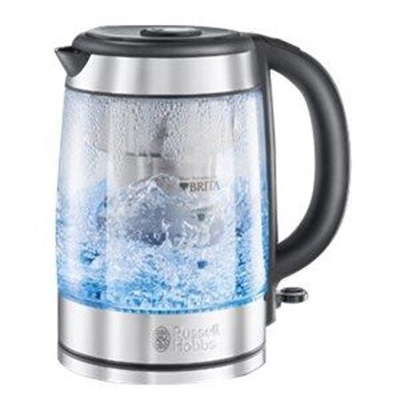 Russell Hobbs Clarity Vannkoker 1,6L 2200W Rustfritt Stål og Glass Russell Hobbs Clarity Vannkoker 1,6L 2200W Rustfritt Stål og Glass