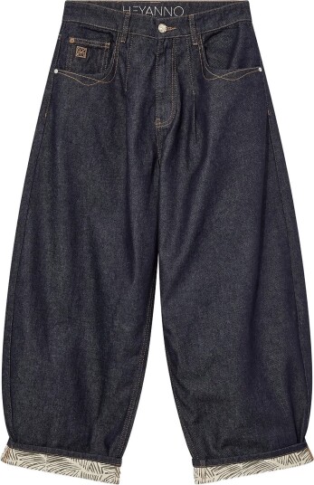 Heyanno Mmhflor Rinse Jeans Navy 33 Long Heyanno Mmhflor Rinse Jeans Navy 33 Long
