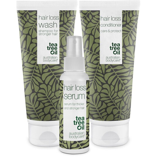Australian Bodycare 3 Hair Loss products  - for thicker and stronger h