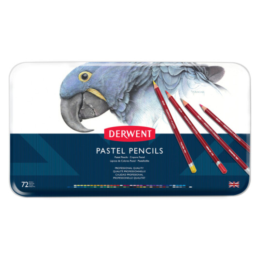 Derwent Pastel Fargeblyanter 72-sett