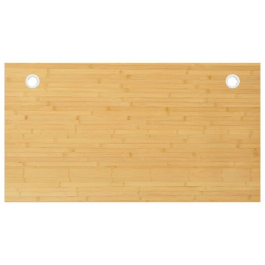 vidaXL Skrivebordsplate 110x60x1,5 cm bambus