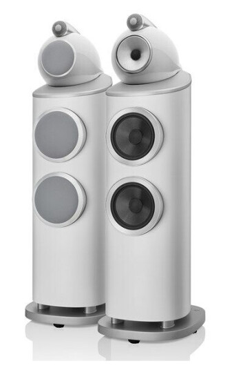 Bowers & Wilkins 803 D4 Hvit Bowers & Wilkins 803 D4 Hvit