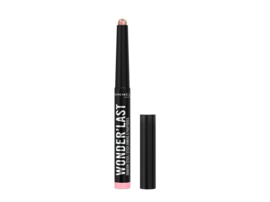 Rimmel Wonder''last Solid Metallisk Utjämnande Rosa Mermaid Blush 1 Färger Skimmer