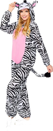 Riethmüller Sebra Onesie Kostyme Plus-size 9908783