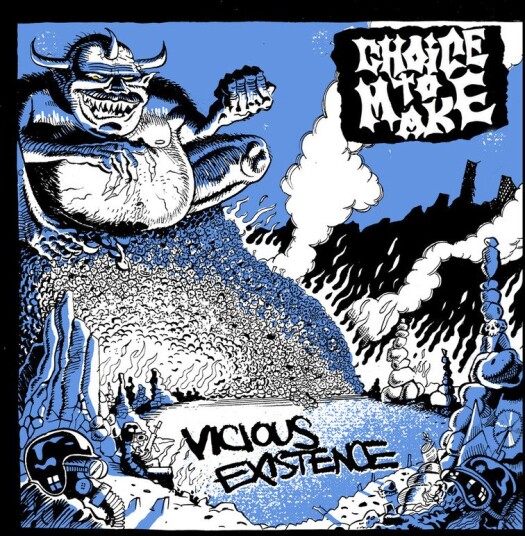Vicious Existence Vinyl