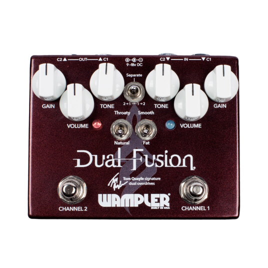 Wampler Dual Fusion Tom Quayle Signature Wampler Dual Fusion Tom Quayle Signature