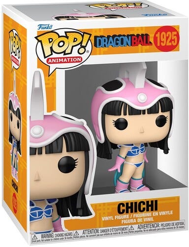 Funko POP! Dragon Ball Chichi Figur 9 cm