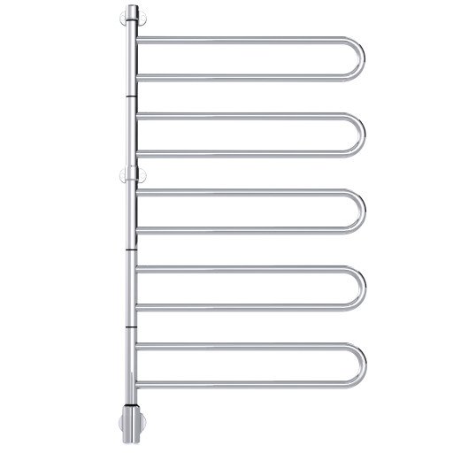 Pax Flex U håndkletørker, el, 65,4 x 115,3 cm, rustfritt stål