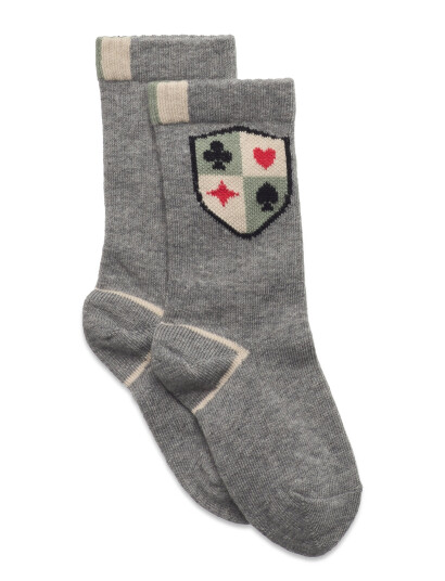 mp Denmark Alf Socks - Grey - 22/24 mp Denmark Alf Socks - Grey - 22/24