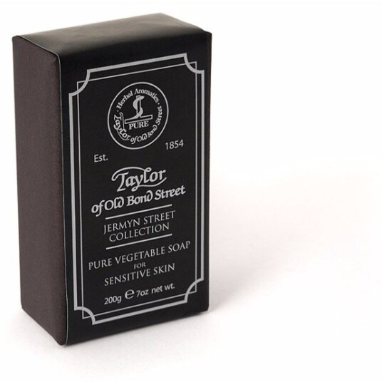 Taylor of Old Bond Street Jermyn Street Pure Vegetable Soap For Sensit Taylor of Old Bond Street Jermyn Street Pure Vegetable Soap For Sensit