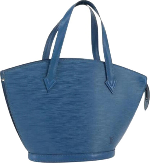 Louis Vuitton Vintage Dame Blå Louis Vuitton Vintage Dame Blå