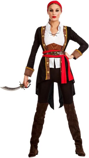 Boland Piratkostyme Rachel XXL