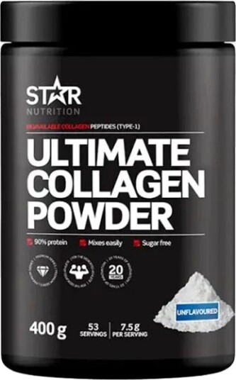 Star Nutrition Ultimate Collagen, 400 g kollagen pulver