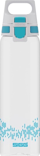 Sigg Total Clear One Drikkeflaske - Tritan 750ml - Aqua