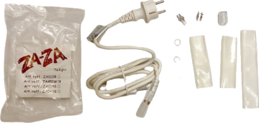 Za Za Twilight Rope Light tilkoblingssett med likeretter 1,5 meter
