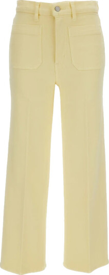 Frame Dame Jeans Gul W23,