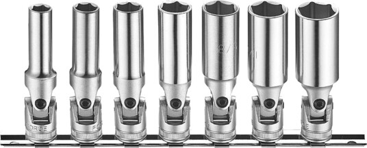 FORCE 3077S Leddnøkkel, pipesett