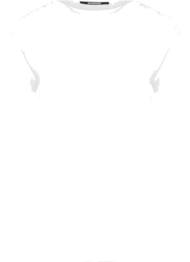 Jacquemus Dame Topper Hvit S,