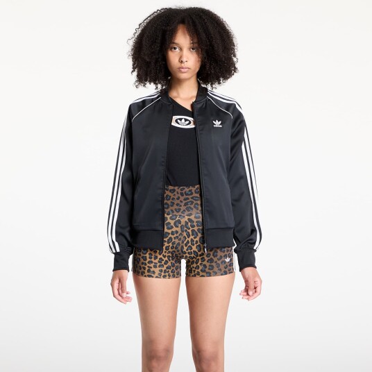 adidas Originals - Collegegenser Sst Satin TT - Svart