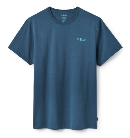 Rab Stance Strata Tee Tempest Blue X Large