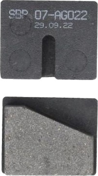SBP 07 AG022 Bremseklosser