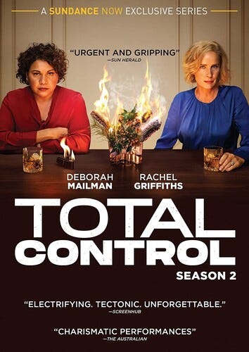 Total Control  Sesong 2 DVD
