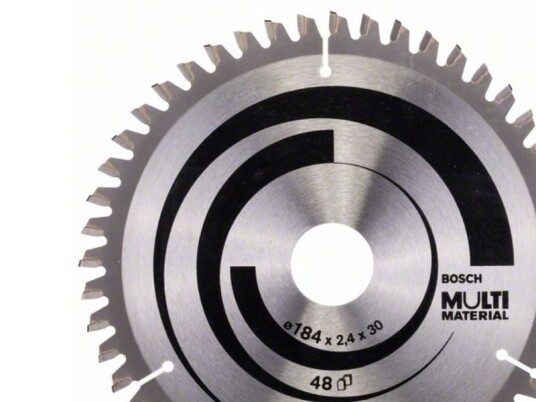 Bosch 184mm Multi Rundsavklinge med 48 Tenner