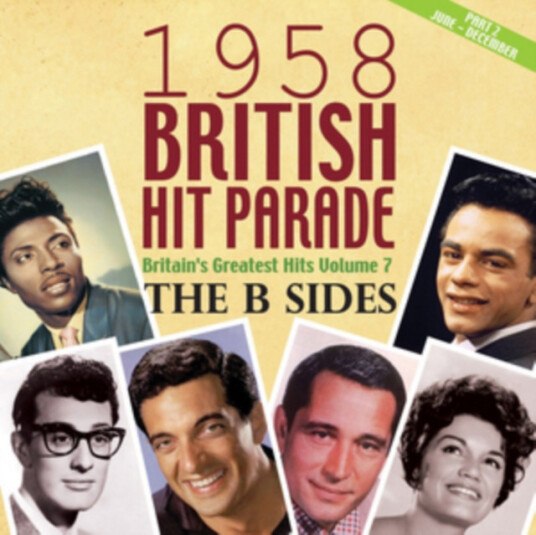 Diverse Artister  1958 British Hit Parade  CD