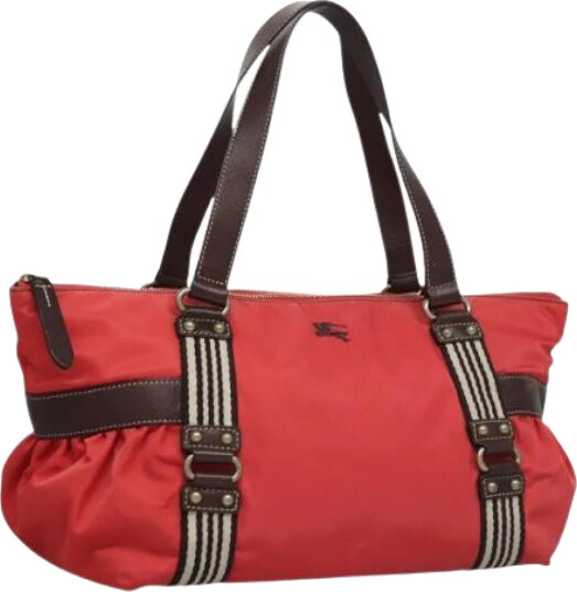 Burberry Vintage Dame Rød Burberry Vintage Dame Rød