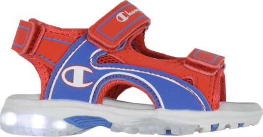 Champion Sandaler m. Lys Wave B TD Blå/Rød Champion 23 Sandals
