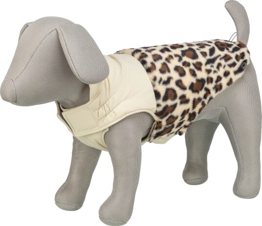 Trixie Ajou vinter hundejakke 24 cm Cream/Leo