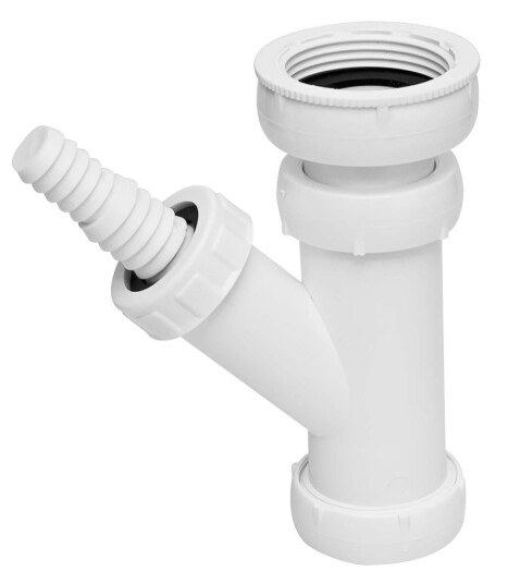 Faluplast 8082415 Grenrør G32 x G40 mm Innendørsavløp