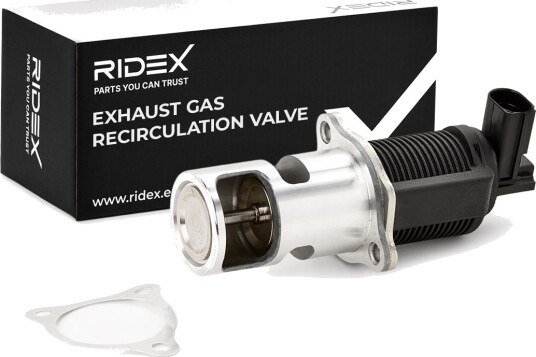 EGR-ventil RIDEX 1145E0026