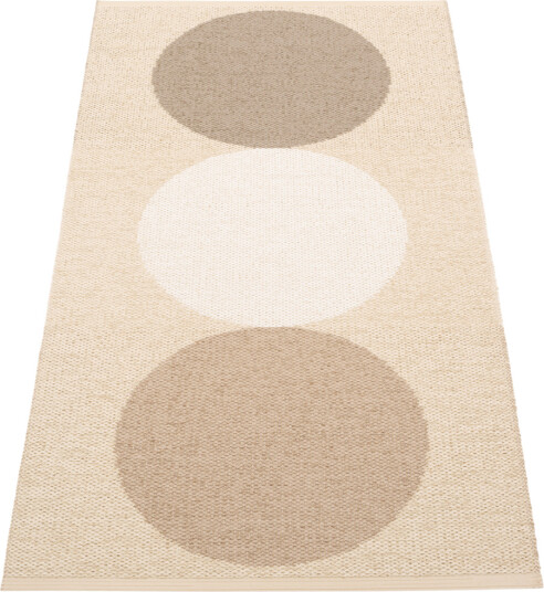 Pappelina Otto matte grain krem 70x140 cm Pappelina Otto matte grain krem 70x140 cm