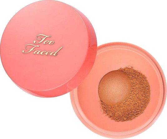 Peach Perfector Setting Powder Caramelized Peach